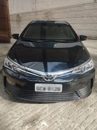 TOYOTA COROLLA 1.8 GLI UPPER 16V FLEX 4P AUTOMÁTICO TOYOTA COROLLA 1.8 GLI UPPER 16V FLEX 4P AUTOMÁTICO